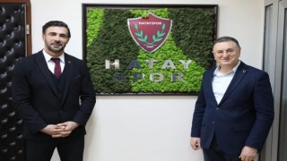 Ömer Erdoğan Hatayspora veda etti