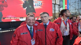 OMÜ Azerbaycan TEKNOFESTte boy gösterdi