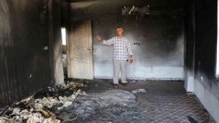 Önce kurşunladılar, sonra benzin döküp evleri yaktılar