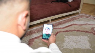 Online damat, düğününe görüntülü bağlantı ile katıldı