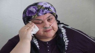 Onun yaşamı çok ağır