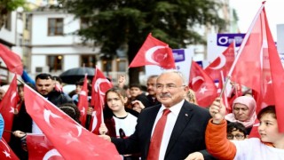 Orduda 19 Mayıs coşkusu