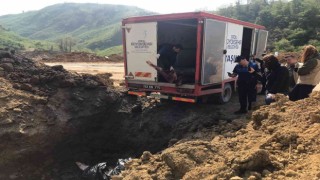 Orduda 2 ton kaçak et imha edildi