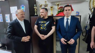 Orduda belediye işçisinin bulduğu altın sahibine teslim edildi