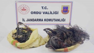 Orduda kablo hırsızlığı ve sahte içki üretimi yapan yabancı uyruklu şahıs tutuklandı
