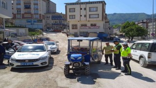 Orduda tarım araçları denetlendi