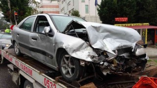 Orduda trafik kazası: 5 yaralı