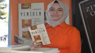 Ordulu genç yazar çıkardığı ilk kitabıyla “Yeniden” dedi