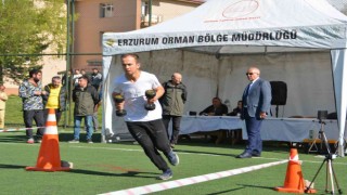 “Orman Kahramanları” olmak için kıyasıya yarıştılar