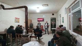 Orman köylüsüne yangınla mücadelede eğitimi