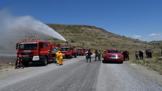 Orman yangınlarına müdahale için eğitime önem