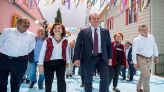 ‘Örnek Köy Darısekisinde “Yörük Kültürü ve Gastronomi Günleri” başladı
