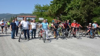 Ortacada bisiklet turu düzenlendi