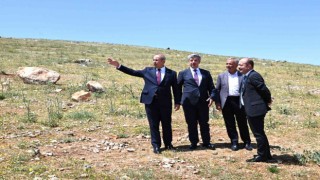 OSB müteşebbis heyeti saha incelemesinde