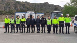 Osmancıkta bayram öncesi trafik denetimleri arttı