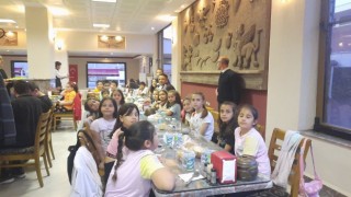 Osmancıkta iftar bu kez çocuklar için verildi