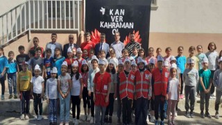 Osmancıkta kan bağış kampanyası