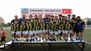 Osmanelide Lefke Cup U15 Futbol Turnuvası bu yıl yapılacak