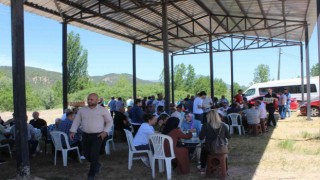 Osmanelinin köylerinde Hıdrellez şenlikleri devam ediyor