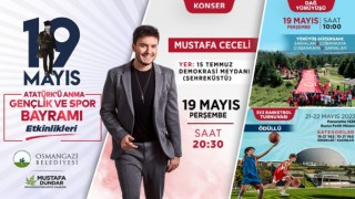 Osmangazide 19 Mayıs coşkusu yaşanacak