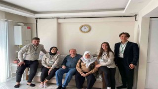 Osmangaziden şehit annelerine anlamlı ziyaret