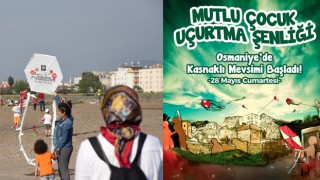 Osmaniye Belediyesi Uçurtma Şenliği Düzenleyecek