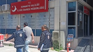 Osmaniye’de düzensiz göçmen uygulaması