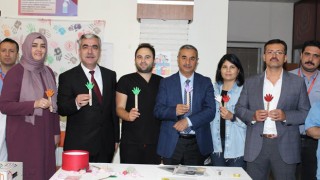 Osmaniye'de El hijyeni farkındalık etkinliği düzenlendi
