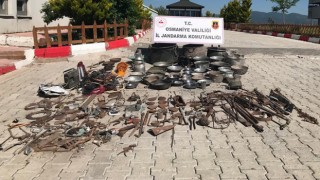 Osmaniye'de Evlerden hırsızlık yapanlar yakalandı