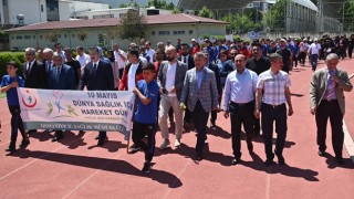 Osmaniye'de Fiziksel aktivite etkinliği düzenlendi