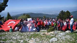 Osmaniye'de Gençlik Haftası, zirve tırmanışı ile sona erdi