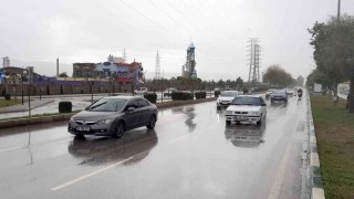 Osmaniyede kuvvetli yağış uyarısı
