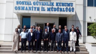 Osmaniye'de Sosyal Güvenlik Haftası etkinliklerle kutlanıyor