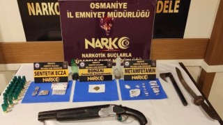 Osmaniyede uyuşturucu operasyonlarına 11 tutuklama