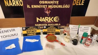 Osmaniyede uyuşturucu operasyonlarına 4 tutuklama