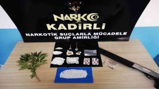 Osmaniyede uyuşturucu operasyonuna 4 tutuklama