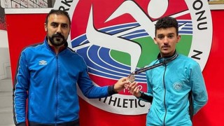 Osmaniyeli atlet Musab Kundakçı Türkiye şampiyonu oldu