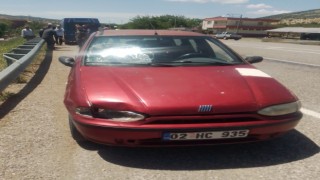 Otomobilin çarptığı yaya ağır yaralandı