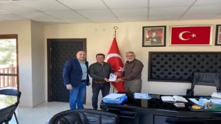 Otosan yöneticilerinden Başkan Bozkurta ziyaret