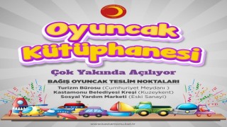 Oyuncak kütüphanesi projesinde çalışmalarda sona gelindi