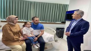 Özbek çocuk lavabo açıcı yaladı, 2 yıldır çektiği çile Türkiyede son buldu