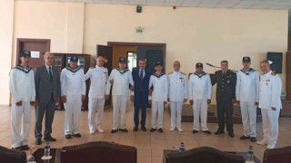 Özel bireyler 1 günlük askerlik heyecanı yaşadı