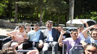 Özel bireyler Kartepede eğlendi