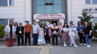 Özel çocuklara kampüs yaşamı