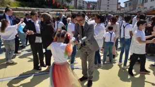 Özel eğitim öğrencileri ürettikleri projelerle farkındalık oluşturdu