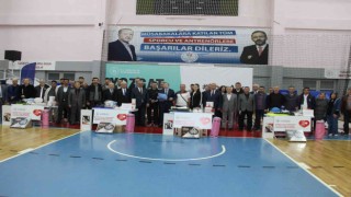 Özel Eğitim Okullarına spor malzemesi dağıtıldı