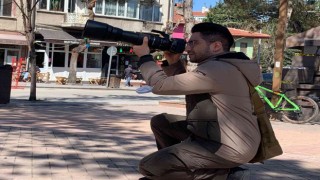 (ÖZEL) Genç doktor şehir şehir gezip doğa gözlemi yapıyor