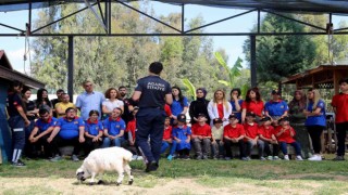 Özel gereksinimli çocuklara yangın eğitimi