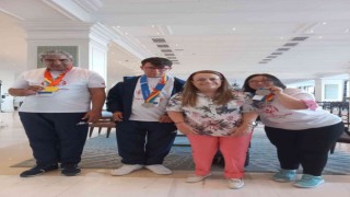 Özel Olimpiyatlarda 3 madalya