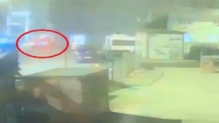 (Özel) Polisten kaçtılar, böyle kaza yapınca yakalandılar